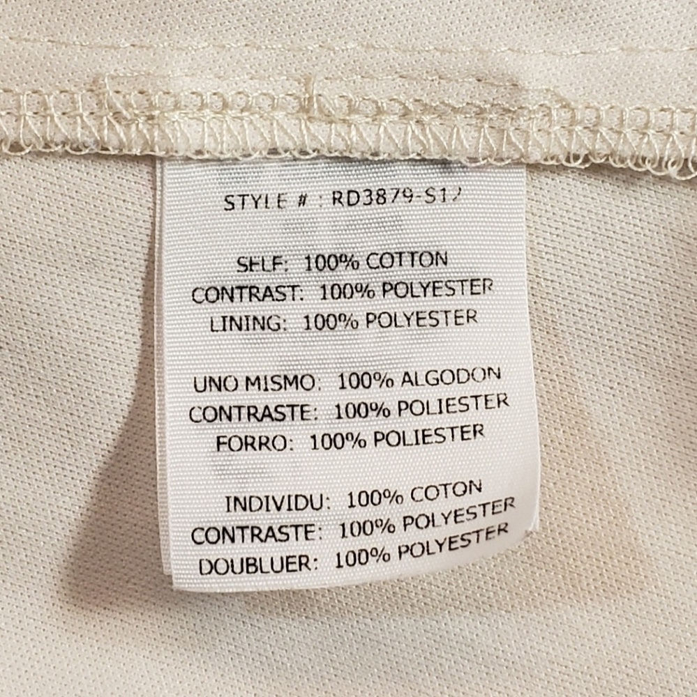 Anthropologie Ryu Cream Lace Dress, Size Small - Picture 6 of 6